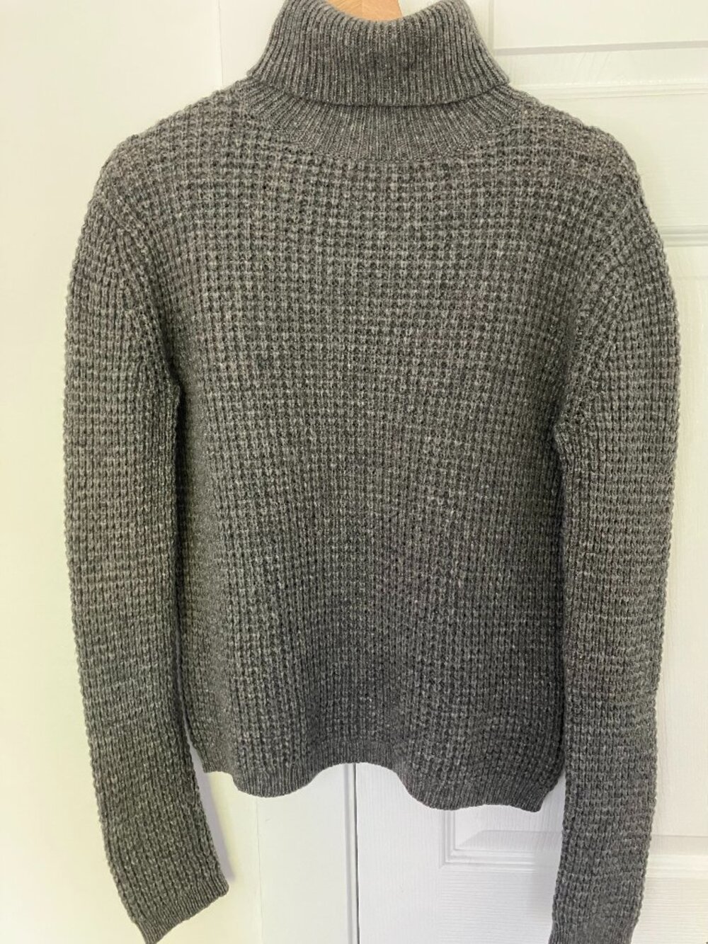 Jenni Kayne Seattle Turtleneck XS - Charcoal